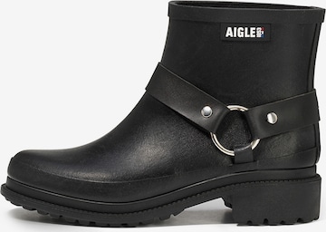 AIGLEČizmice 'Macadames' - crna boja: prednji dio