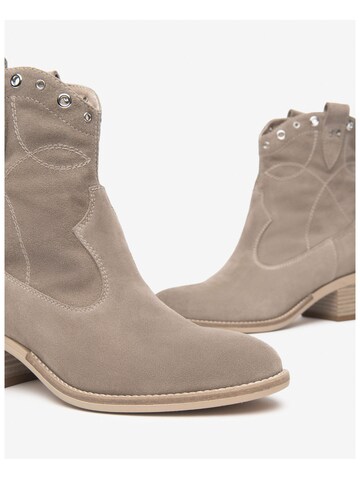Bottines Nero Giardini en gris