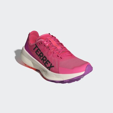ADIDAS TERREX Lage schoen 'Agravic Speed Trai' in Roze