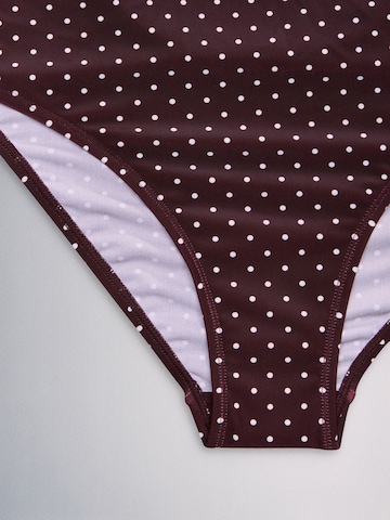 Maillot de bain The Set en marron