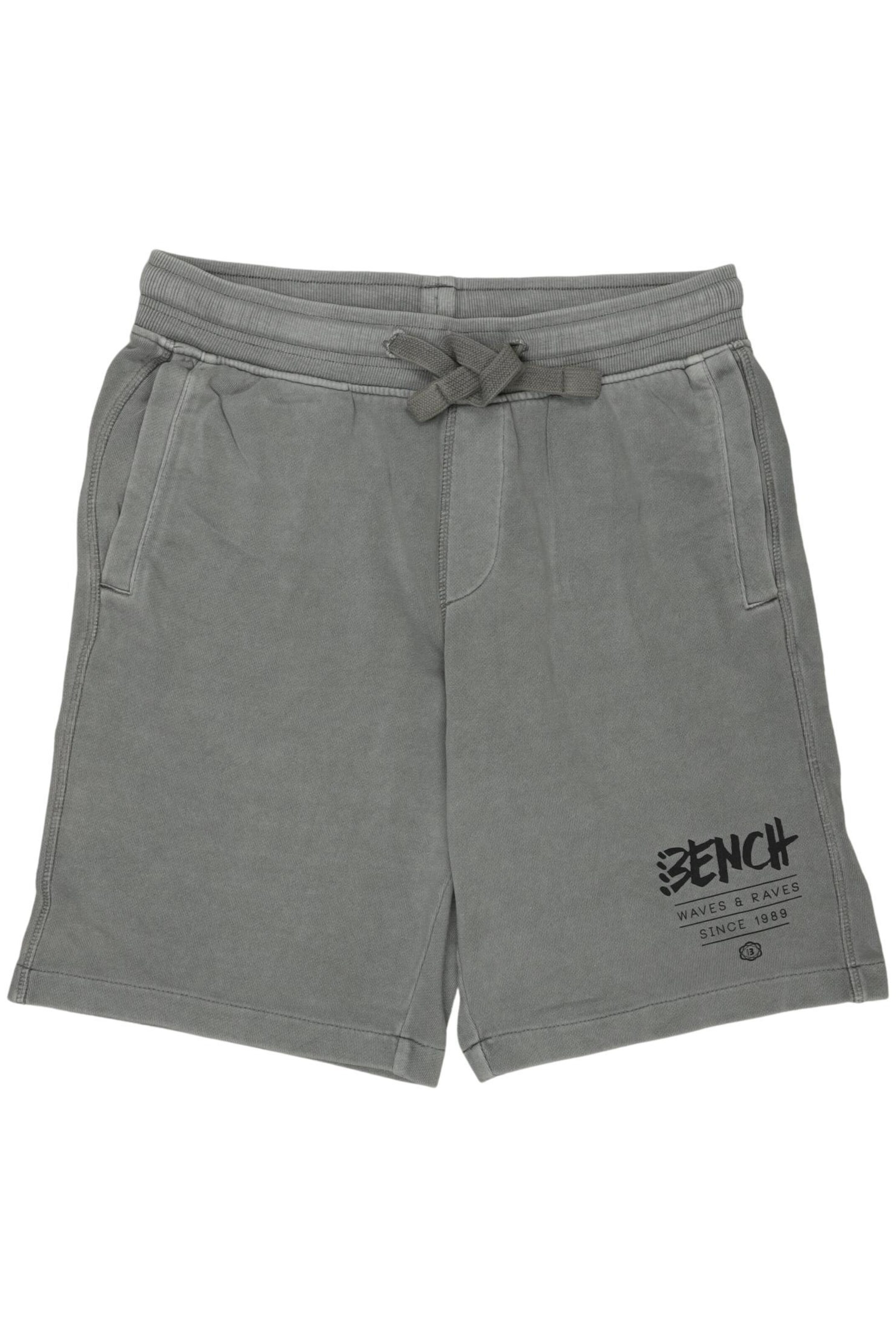 BENCH Shorts in 31-32 in Grey: front
