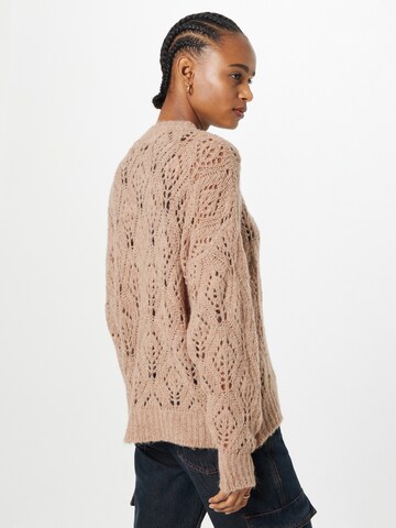 UNITED COLORS OF BENETTON Sweater in Beige