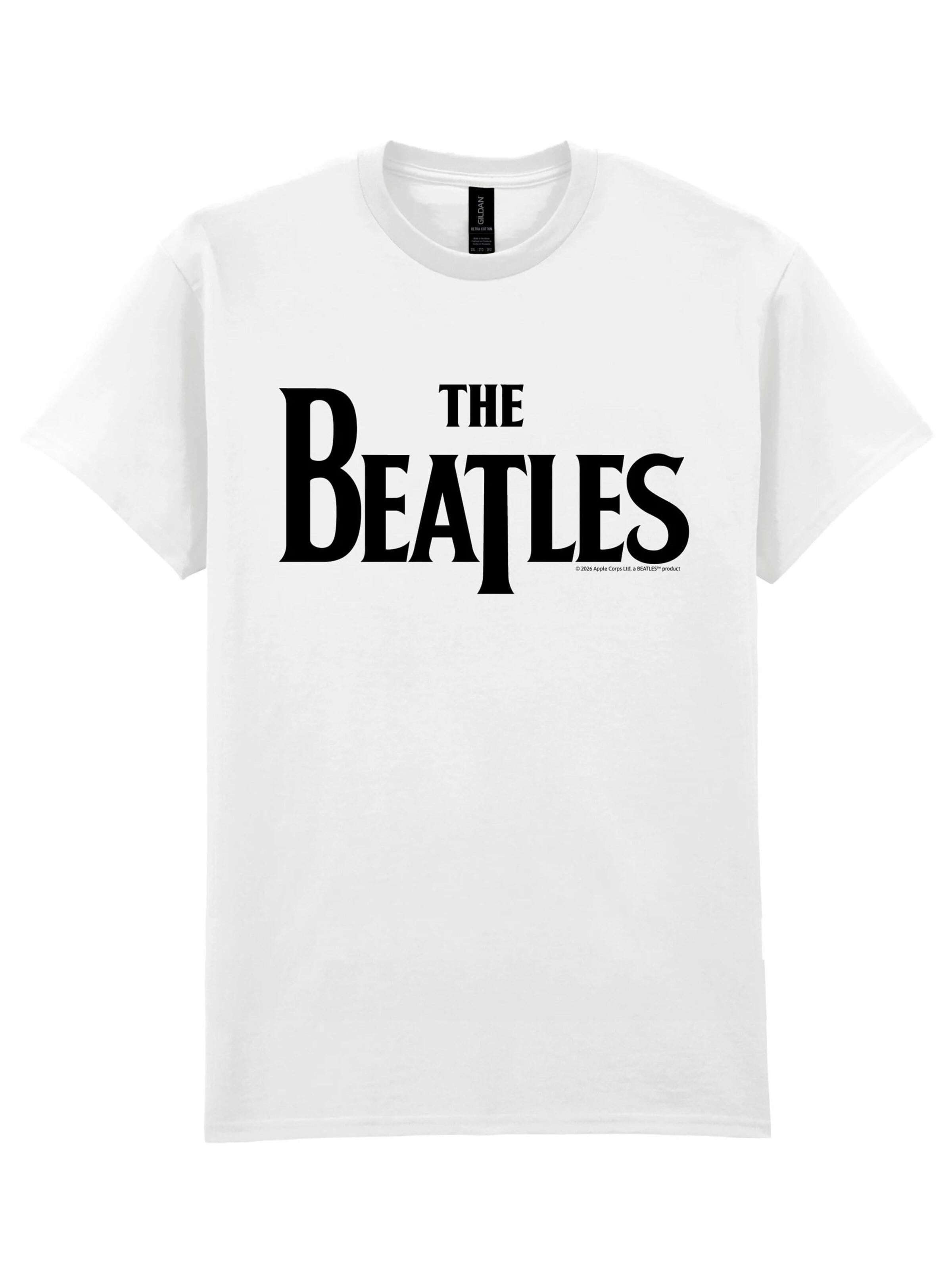 The Beatles Shirt 'Beatles' in White: front