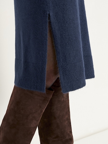 Cellbes of Sweden Gebreide jurk in Blauw