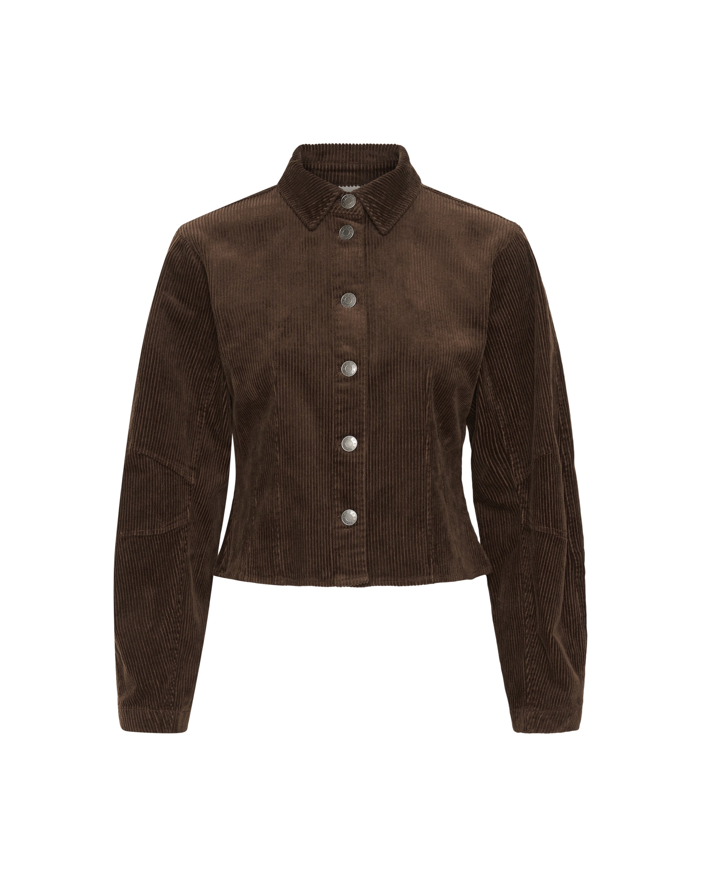 Kaffe - Blusa 'KASella' en marrón: frente