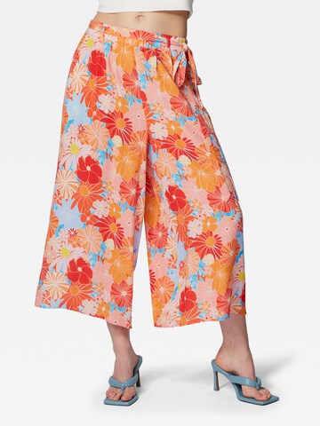 Mavi Wide leg Pants 'Woven' in Mixed colors: front