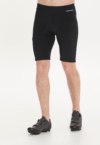 ENDURANCE Regular Workout Pants 'Larena' in Black