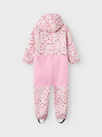 NAME IT - Traje funcional 'NMFMalta05' en rosa