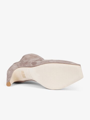 GISEL MOIRE Ankle Boots 'Raffy' in Grau
