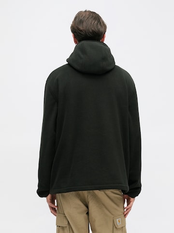 Carhartt WIPFlis jakna 'Blevin Liner' - crna boja