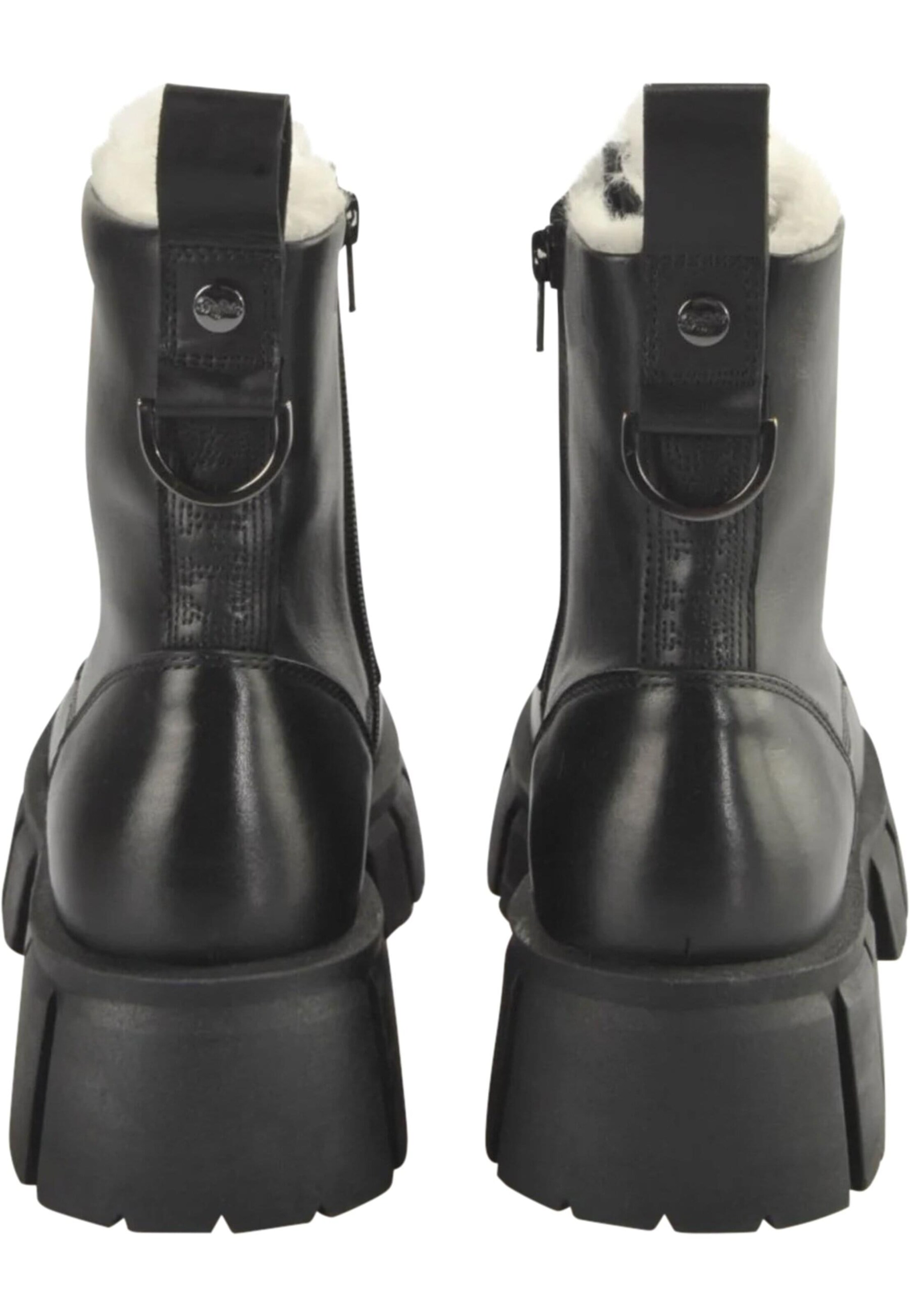 BUFFALO Lace-up bootie 'Escape' in Black