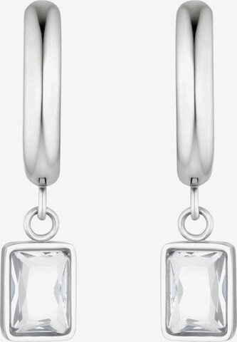 NOELANI Earrings in Silver: front