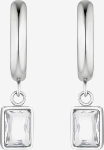 NOELANI Earrings in Silver: front