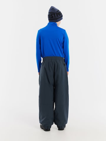 PROTEST Regular Sportbroek 'PRTKenny JR' in Blauw