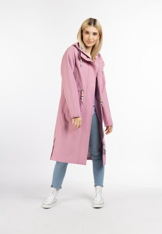 Manteau fonctionnel Schmuddelwedda en rose