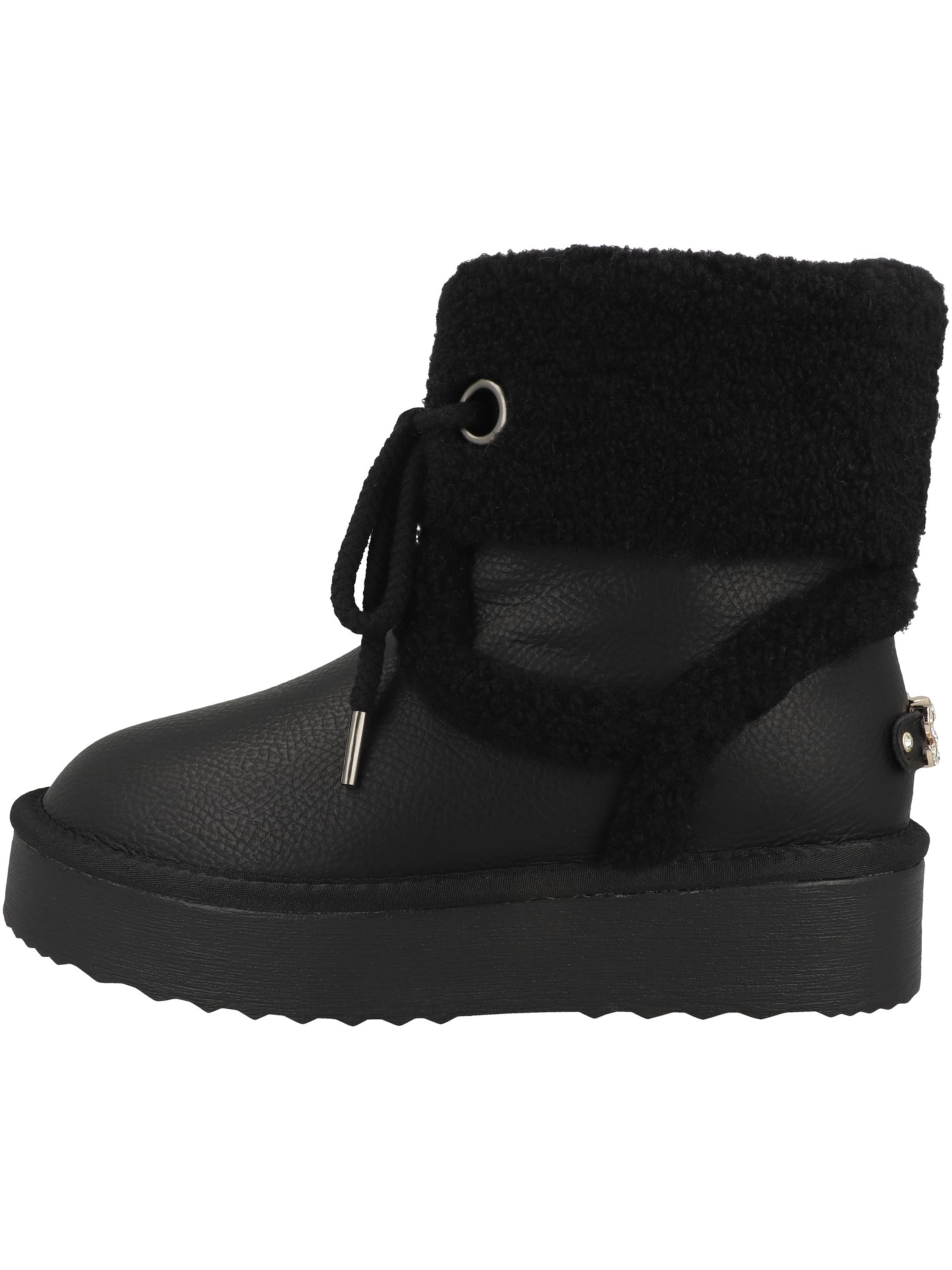 STEVE MADDEN Boots 'Shadow' in Zwart