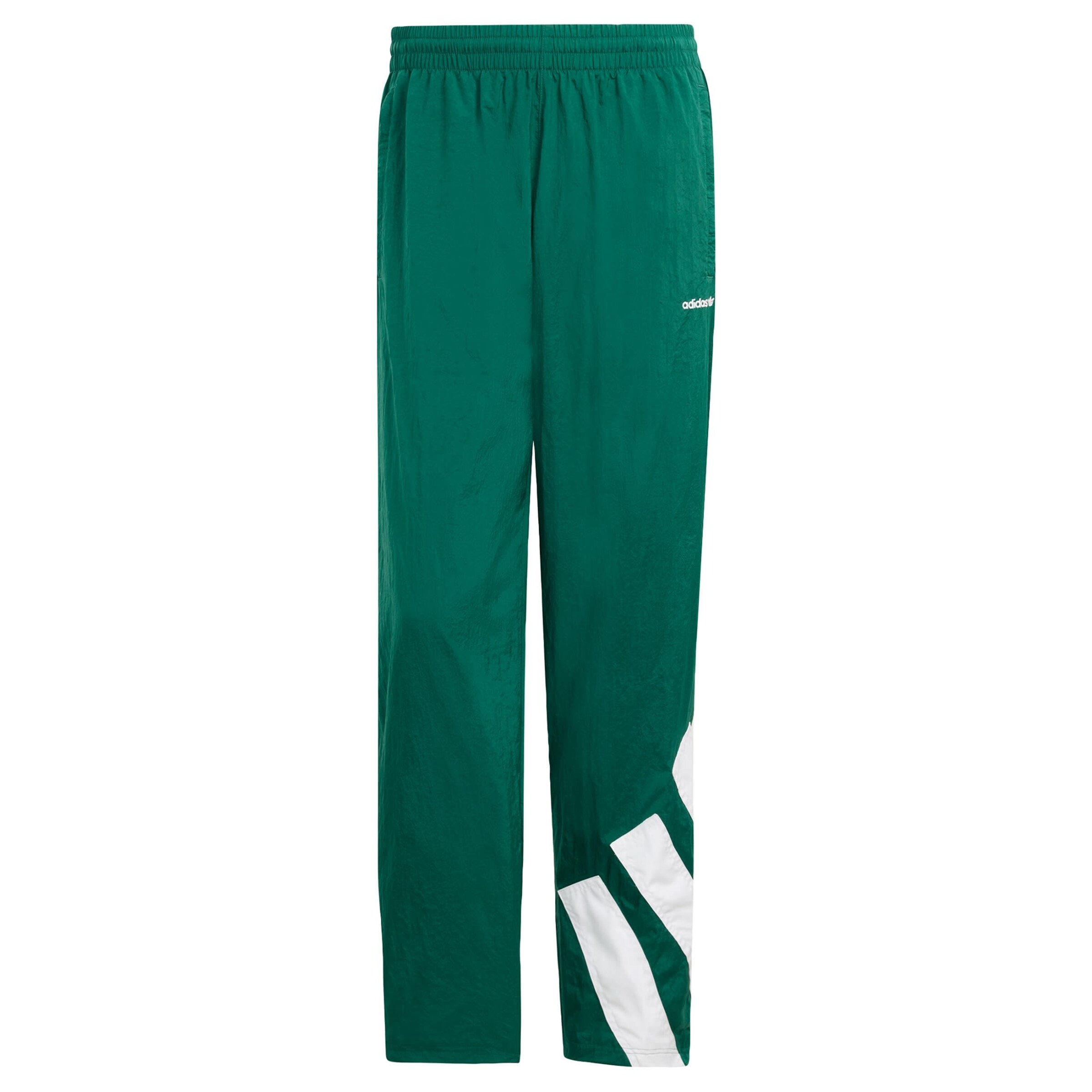 ADIDAS ORIGINALS - regular Pantalón 'Adicolor' en verde: frente