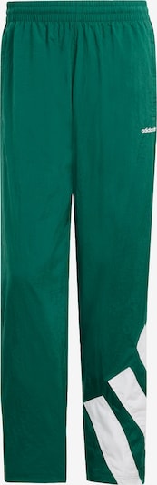Kelnės 'Adicolor' iš ADIDAS ORIGINALS, spalva – tamsiai žalia / balta, Prekių apžvalga