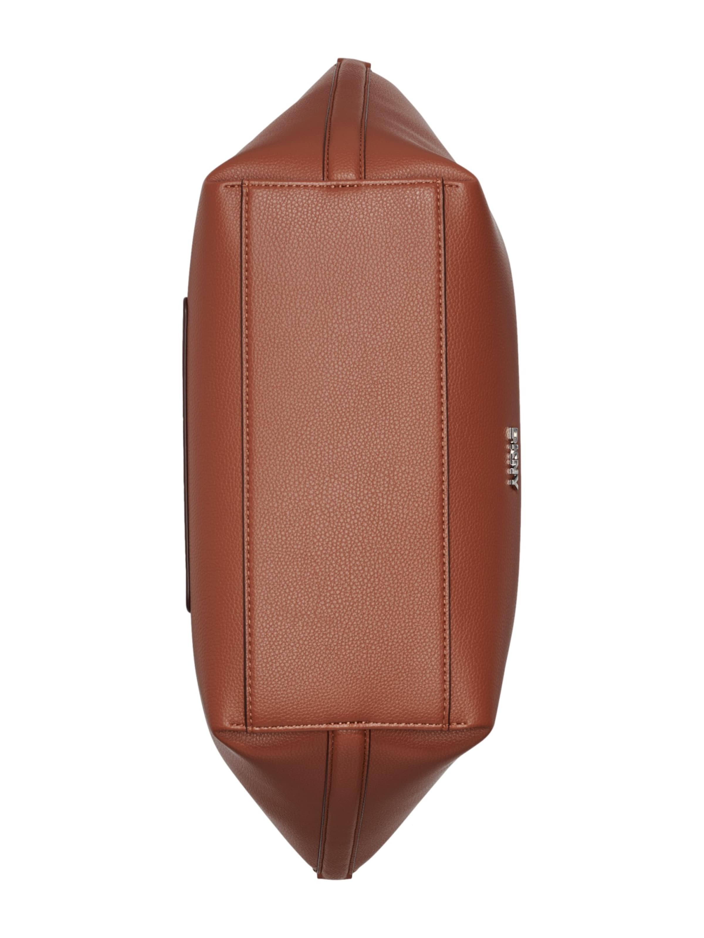 Borsa a spalla 'PAULA MD' di DKNY in marrone