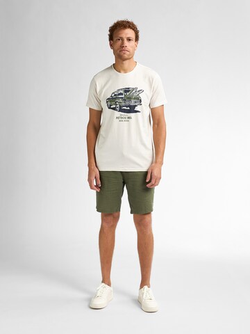 Petrol Industries Shirt 'Classic' in Beige