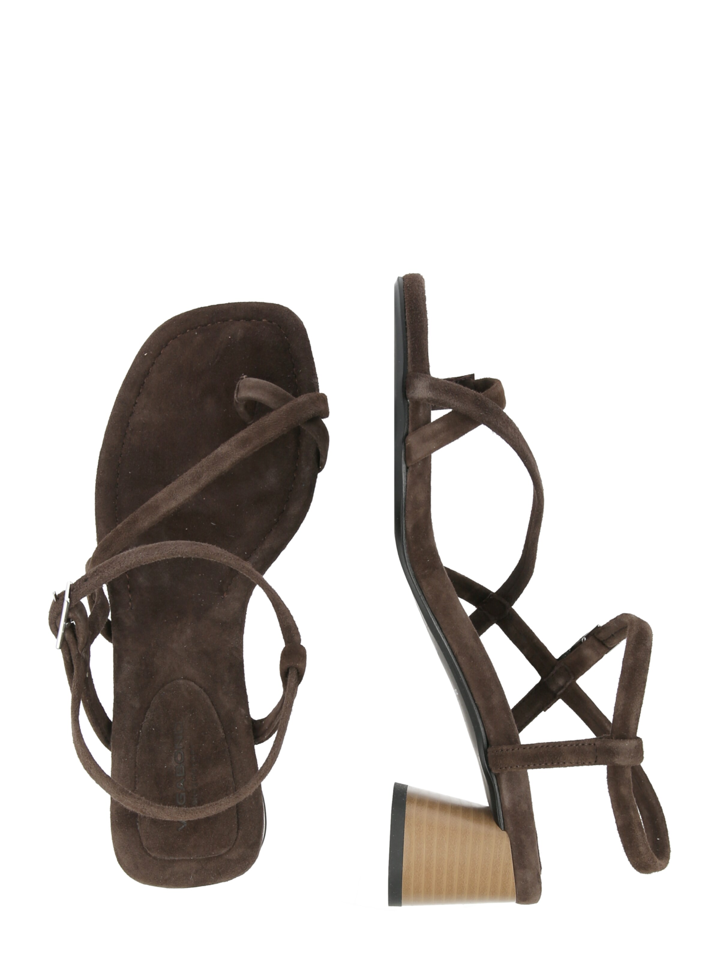 VAGABOND SHOEMAKERS - Sandalias de dedo 'EVIE' en marrón
