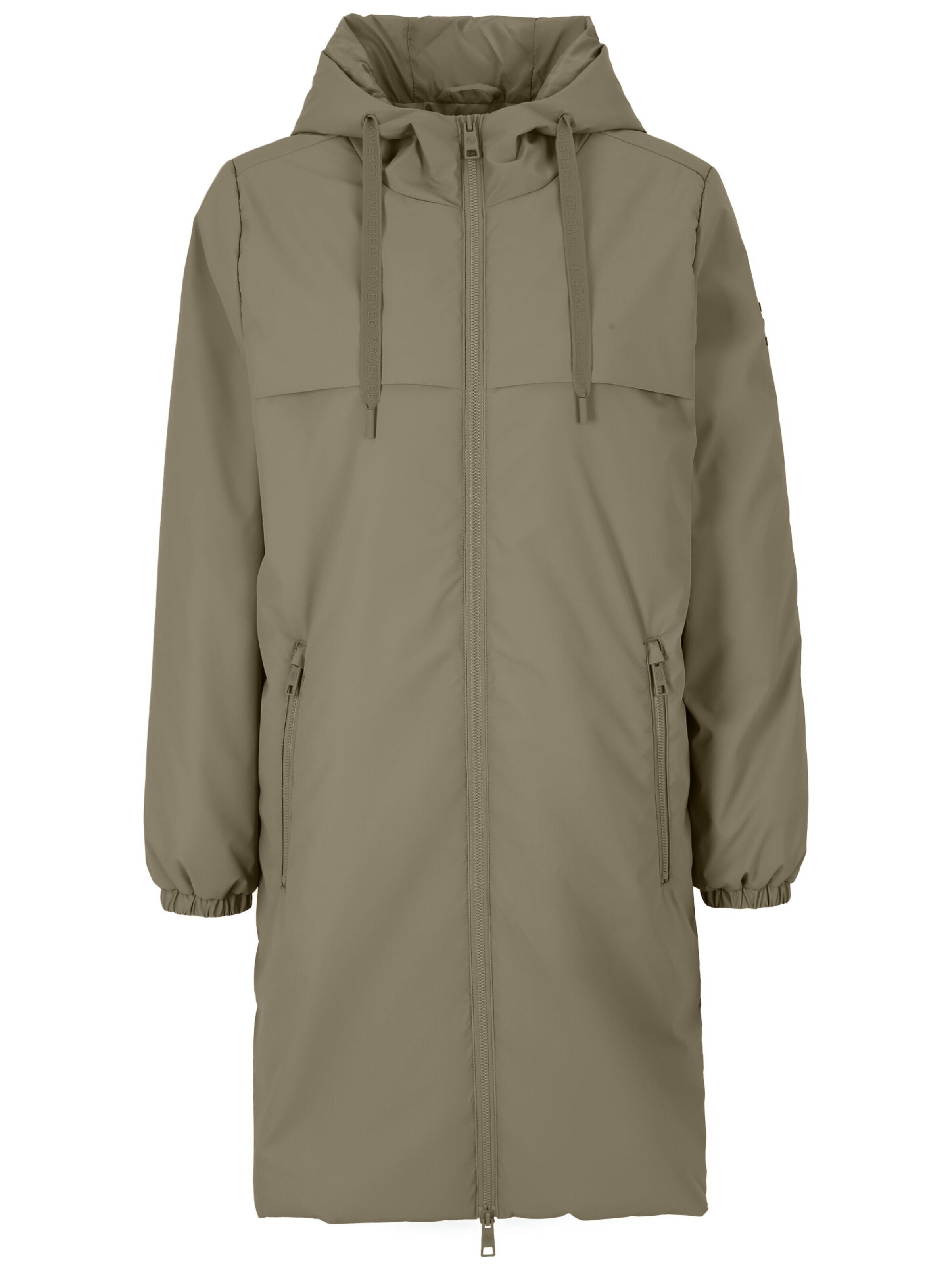 Covered Tussenparka 'PEARL 2' in Groen: voorkant