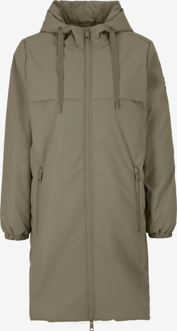 Covered Tussenparka 'PEARL 2' in Groen: voorkant