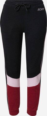 ROXY Workout Pants 'NO TIME THIS TIME' in Grey: front