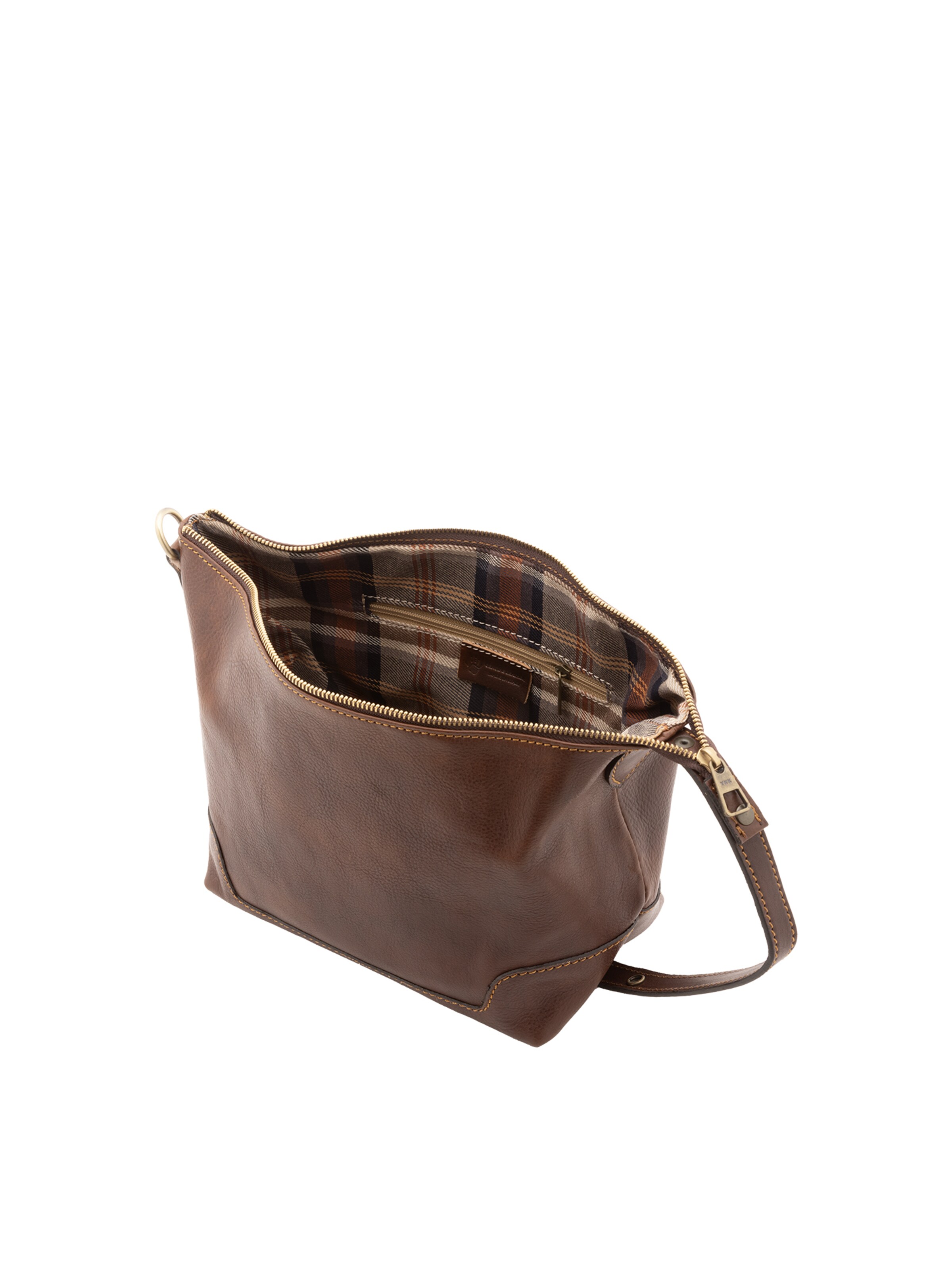 Borsa a mano di Viola Castellani in marrone