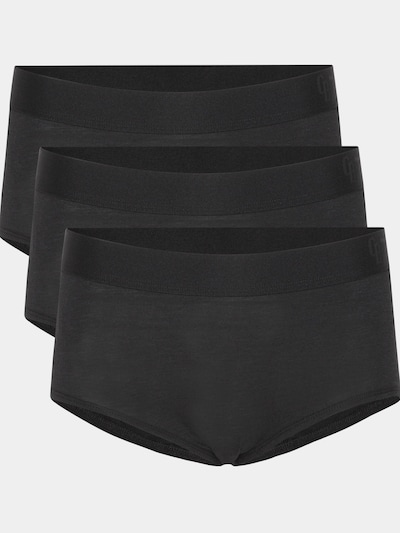 Copenhagen Bamboo Panty i S i sort, Produktvisning