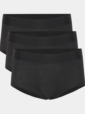 Copenhagen Bamboo Panty in Black: front