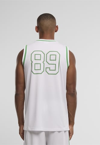 Maglia funzionale 'Sport College' di Karl Kani in bianco