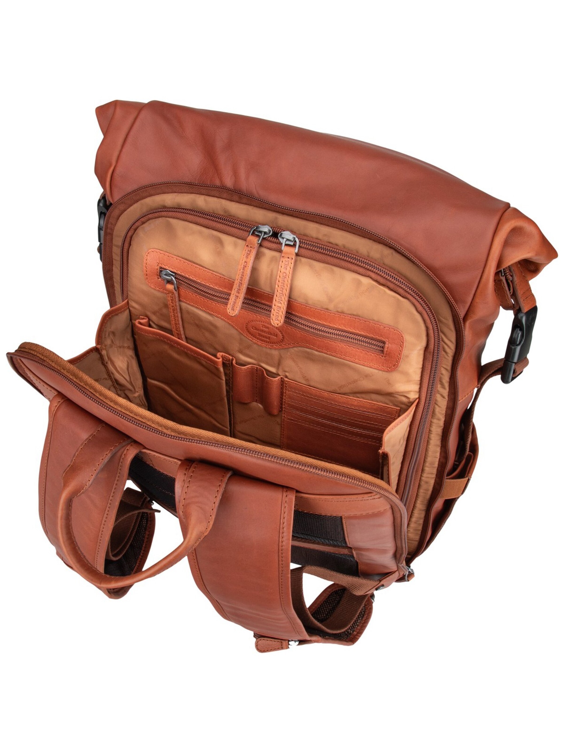 The Chesterfield Brand Backpack 'Remo' in Brown