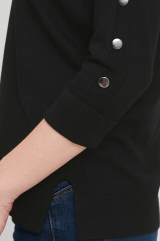 Fransa Sweater in Black