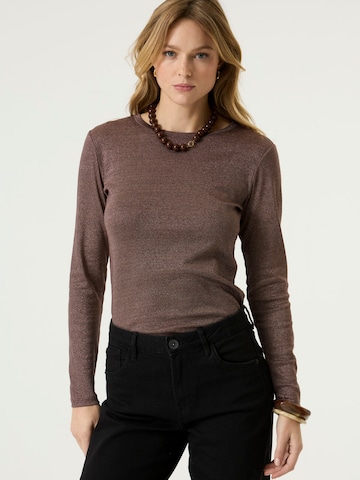 T-shirt GARCIA en marron : devant