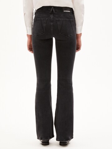 ARMEDANGELS Regular Jeans ' ANAMAA ' in Schwarz