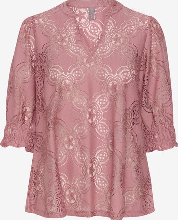 CULTURE Blouse 'Olu' in Pink: front