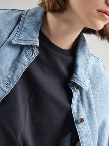 Abercrombie & Fitch Футболка в Черный