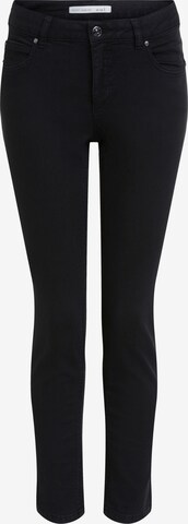 Skinny Jeggings di OUI in nero: frontale