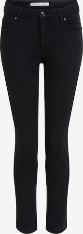 OUI Skinny Jeggings - Čierna: predná strana