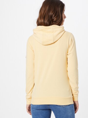 Pepe Jeans Zip-Up Hoodie 'ANNE' in Yellow