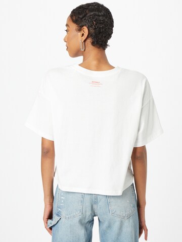 ECOALF T-Shirt 'BIBALF' in Weiß