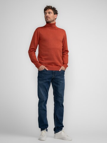 Pull-over 'Eagle' Petrol Industries en rouge