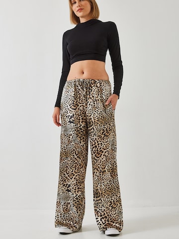 Bianco Lucci Широкий Штаны в Черный