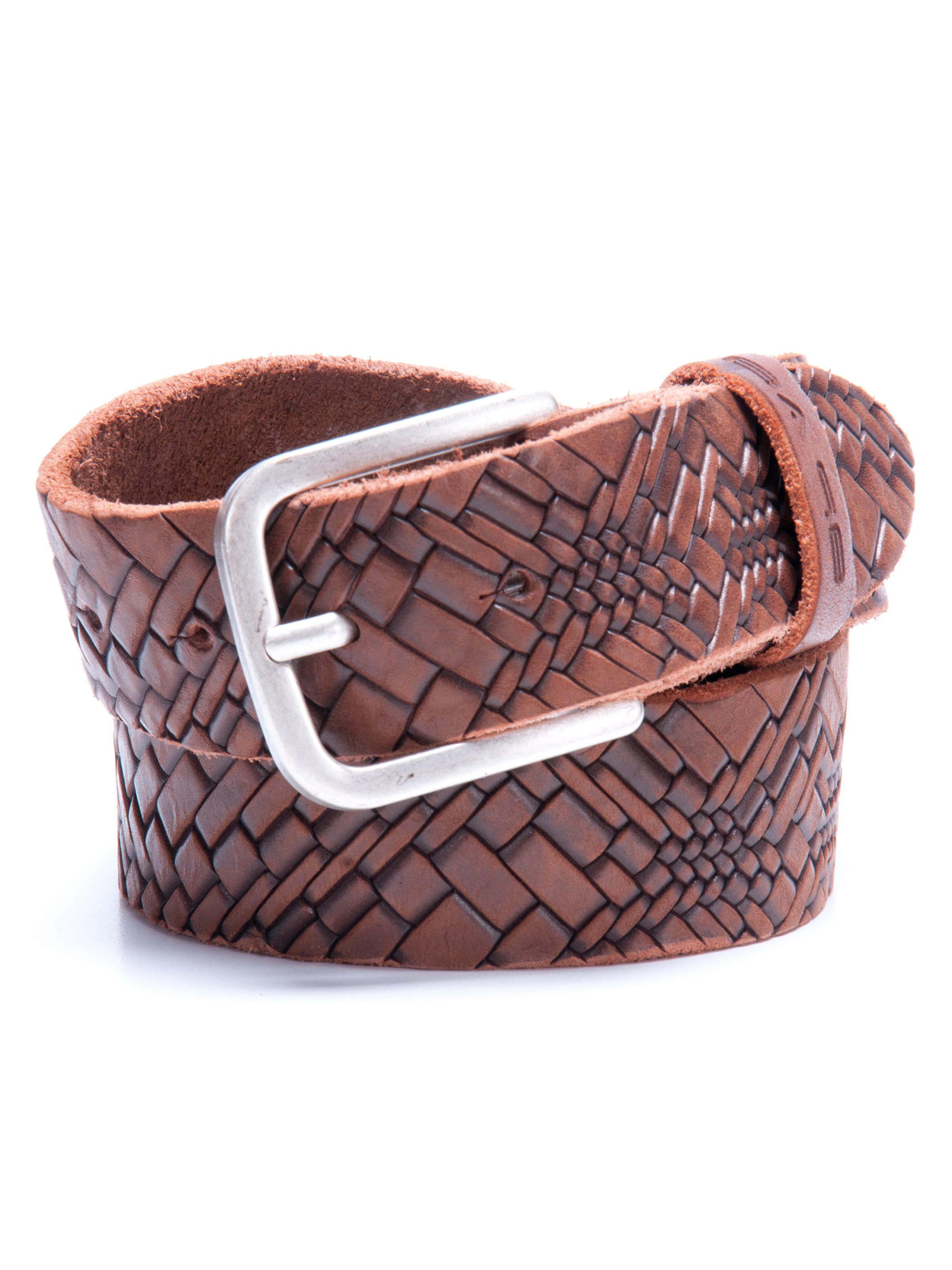 Ceinture BA98 en marron : devant