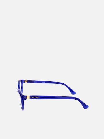 MOSCHINO Zonnebril in Blauw