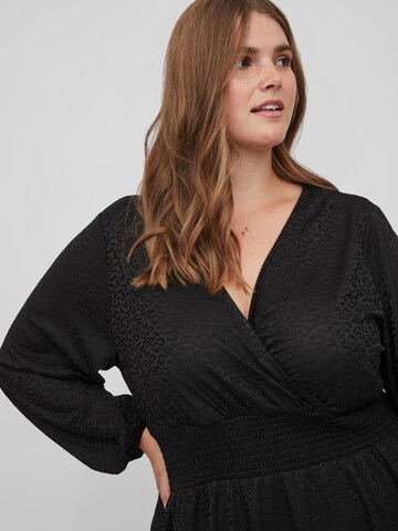 Robe 'Stevia' Vila Curve en noir