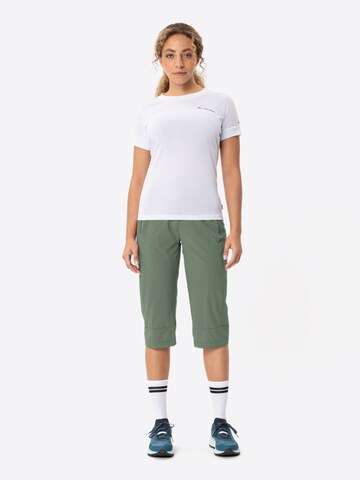 VAUDE Regular Outdoor trousers 'Farley III ' in Green