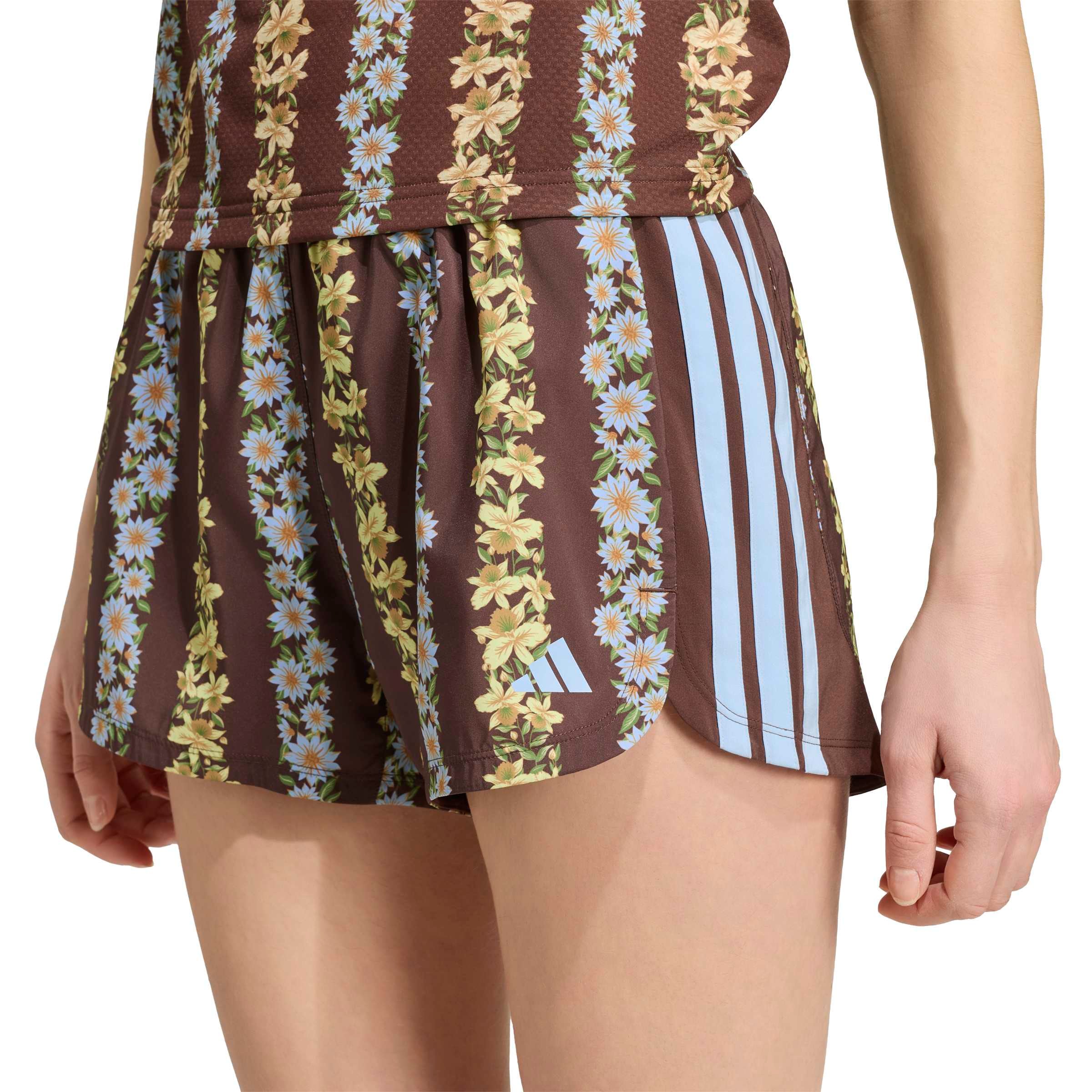 Regular Pantalon de sport 'FARM' ADIDAS PERFORMANCE en marron