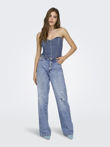 ONLY Regular Jeans in Blauw